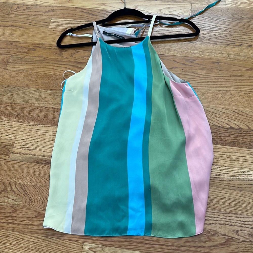 Zara top sleeveless size meduim - Picture 1 of 2